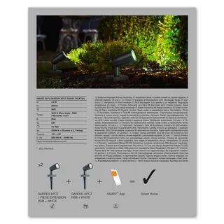 WiFi Tuinspot 1 uitbreiding by LEDVANCE SMART+ in Dark grey – product photo 4 of 4