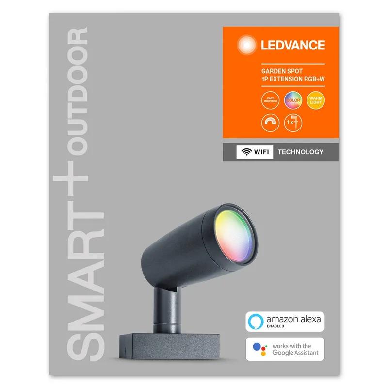 WiFi Tuinspot 1 uitbreiding by LEDVANCE SMART+ in Dark grey – product photo 3 of 4