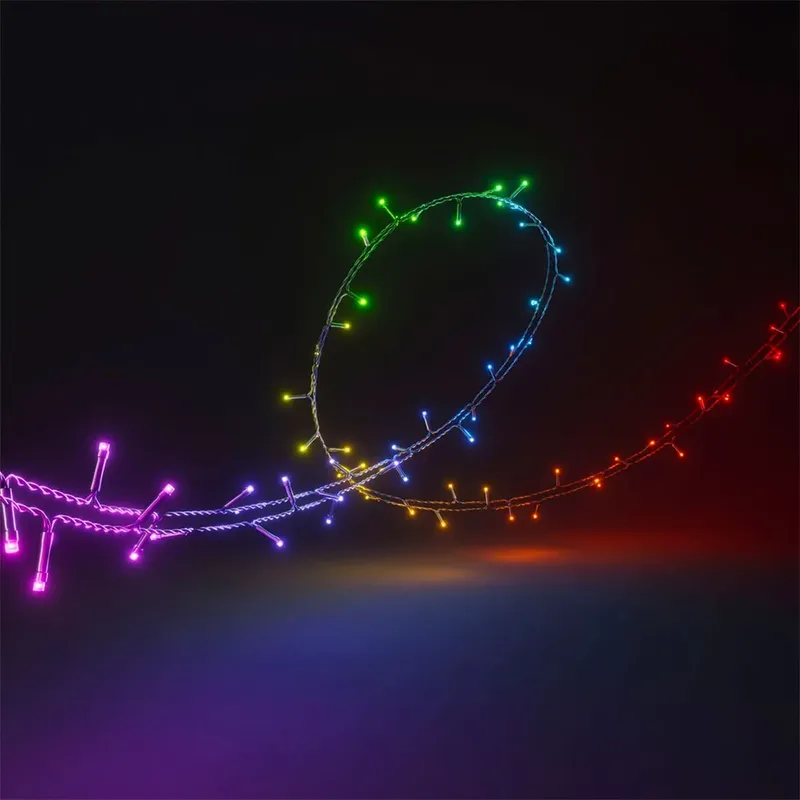 Matter Slimme Kerstverlichting - 250 Leds - 20 Meter de Nanoleaf – photo produit 5 sur 6