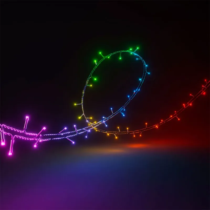 Matter Slimme Kerstverlichting - 250 Leds - 20 Meter de Nanoleaf – photo produit 6 sur 6