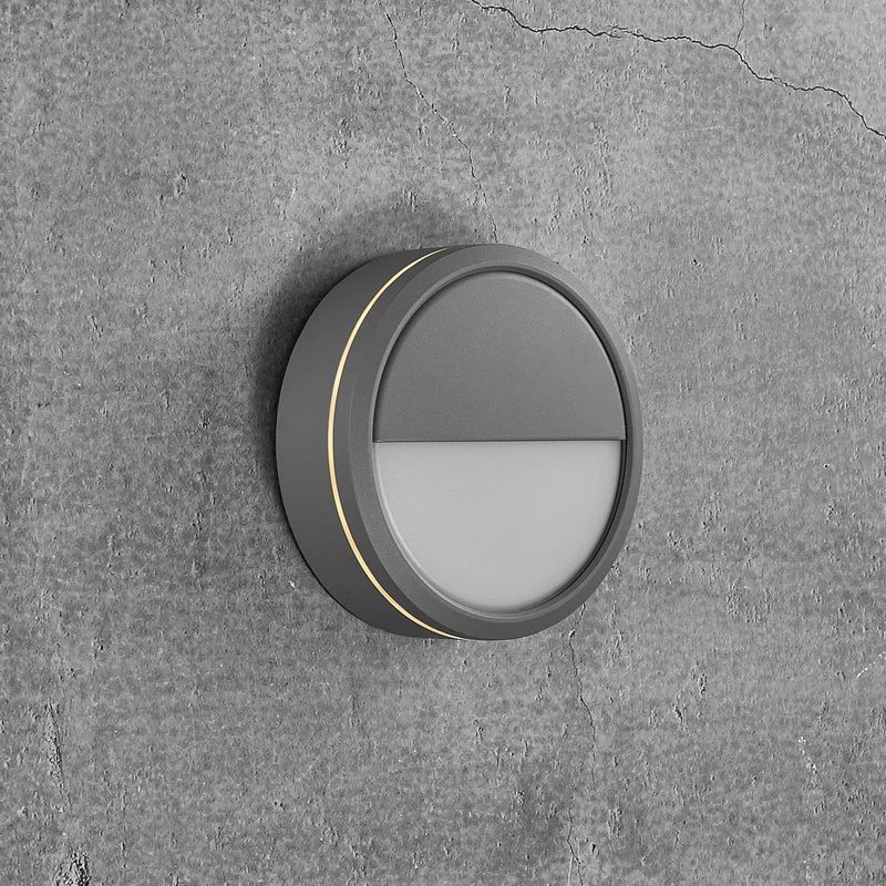 Ava-plafondlamp-smart-IP54-grijs by Nordlux in Grey – product photo 4 of 5
