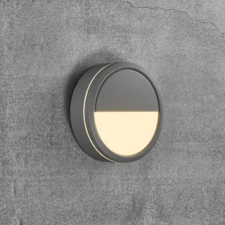 Ava-plafondlamp-smart-IP54-grijs by Nordlux in Grey – product photo 3 of 5