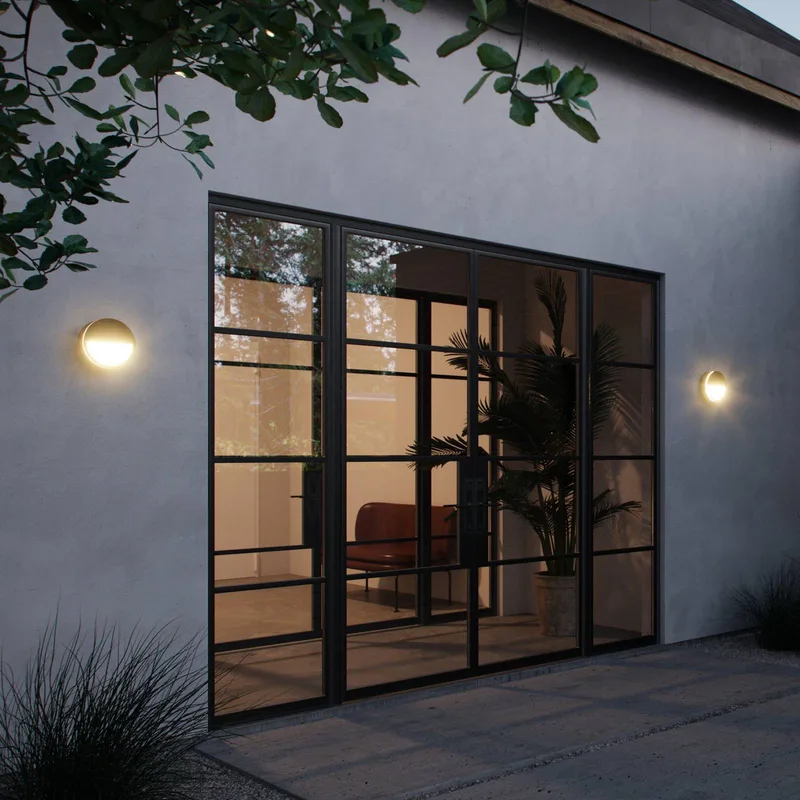 Ava-plafondlamp-smart-IP54-zwart by Nordlux in Black – product photo 5 of 5