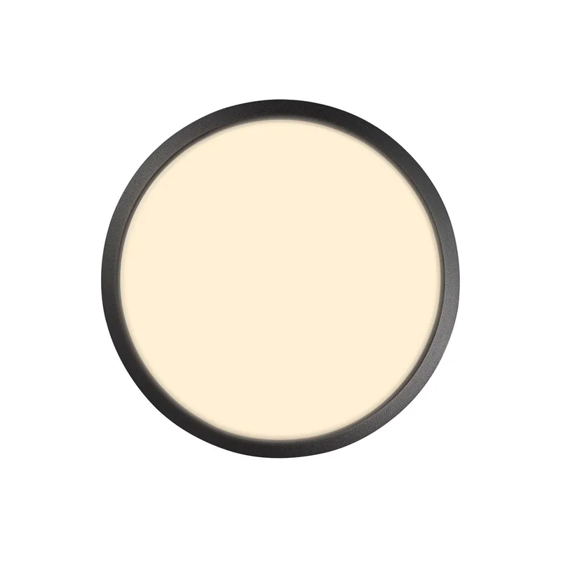 Ava-plafondlamp-smart-IP54-zwart by Nordlux in Black – product photo 3 of 5