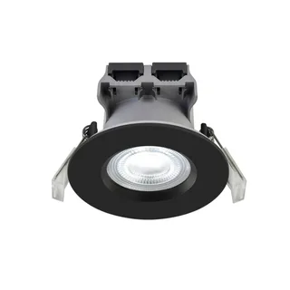 Don Smart Color Einbauspots Black van Nordlux – productfoto 3 van 4