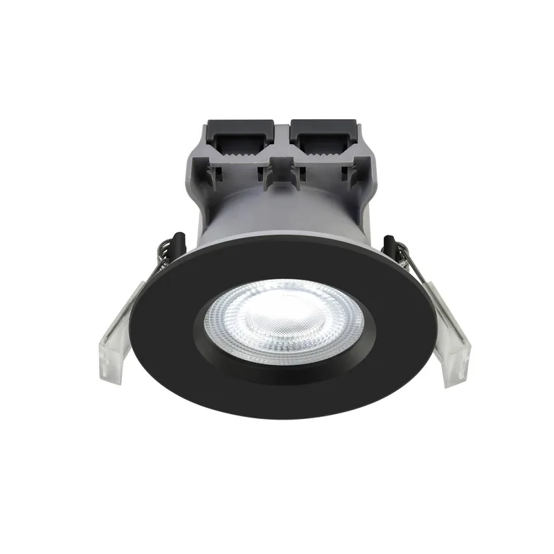 Don Smart Color Einbauspots Black van Nordlux – productfoto 3 van 4