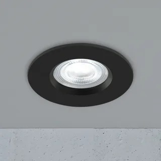 Don Smart Color Einbauspots Black van Nordlux – productfoto 1 van 4