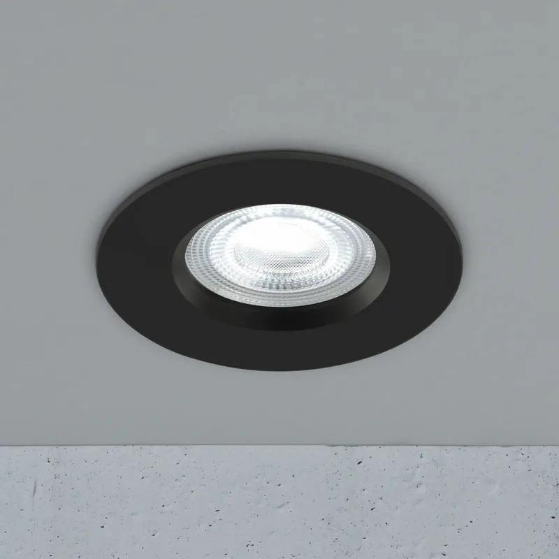 Don Smart Color Einbauspots Black van Nordlux – productfoto 1 van 4