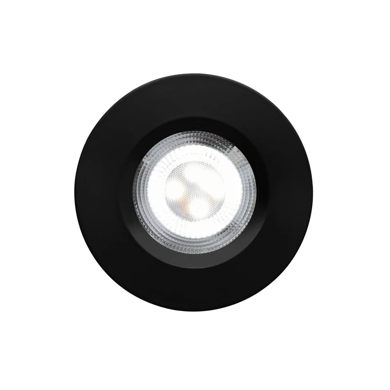 Don Smart Color Einbauspots Black van Nordlux – productfoto 2 van 4