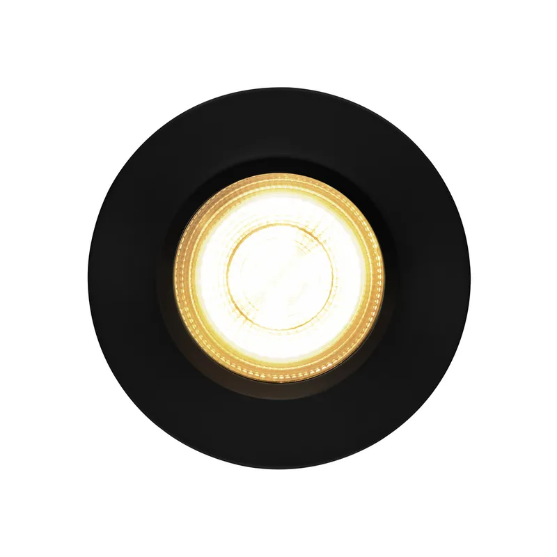 Dorado Smart Einbauspots Black van Nordlux – productfoto