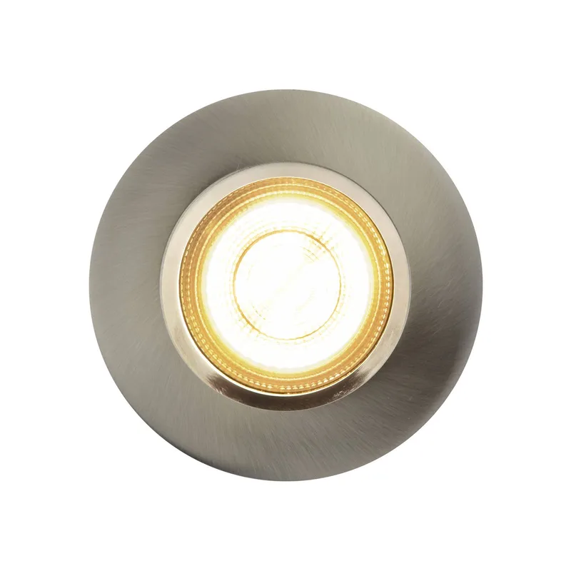 Dorado Smart Einbauspots Nickel van Nordlux – productfoto 2 van 3