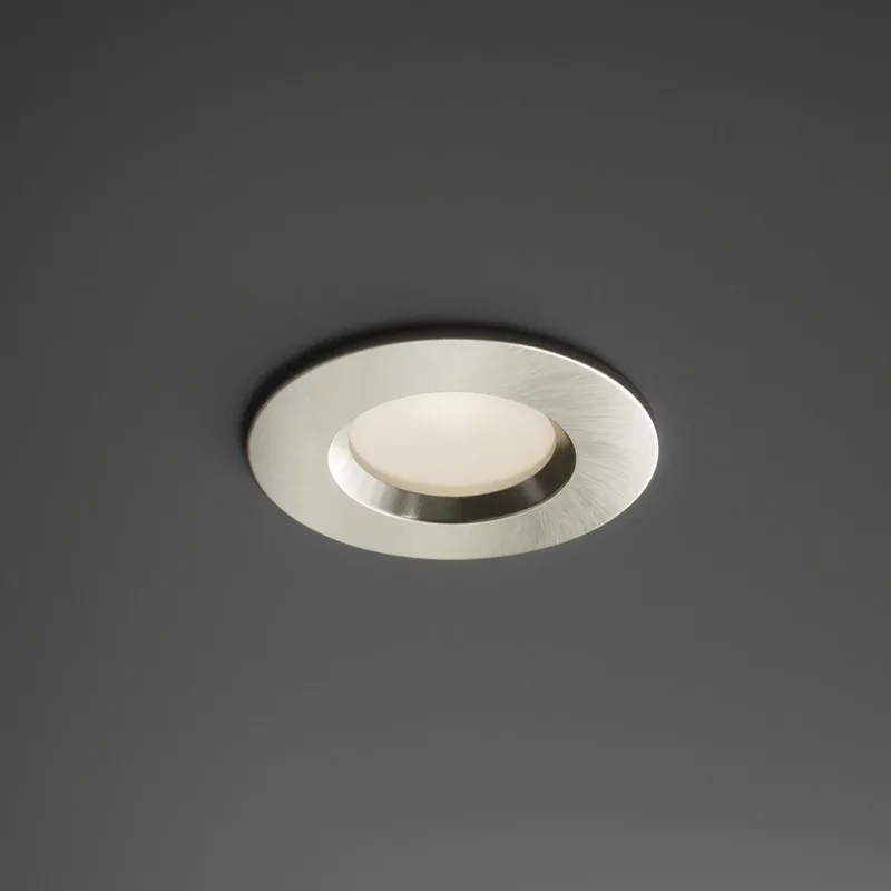Dorado Smart Einbauspots Nickel van Nordlux – productfoto 1 van 3