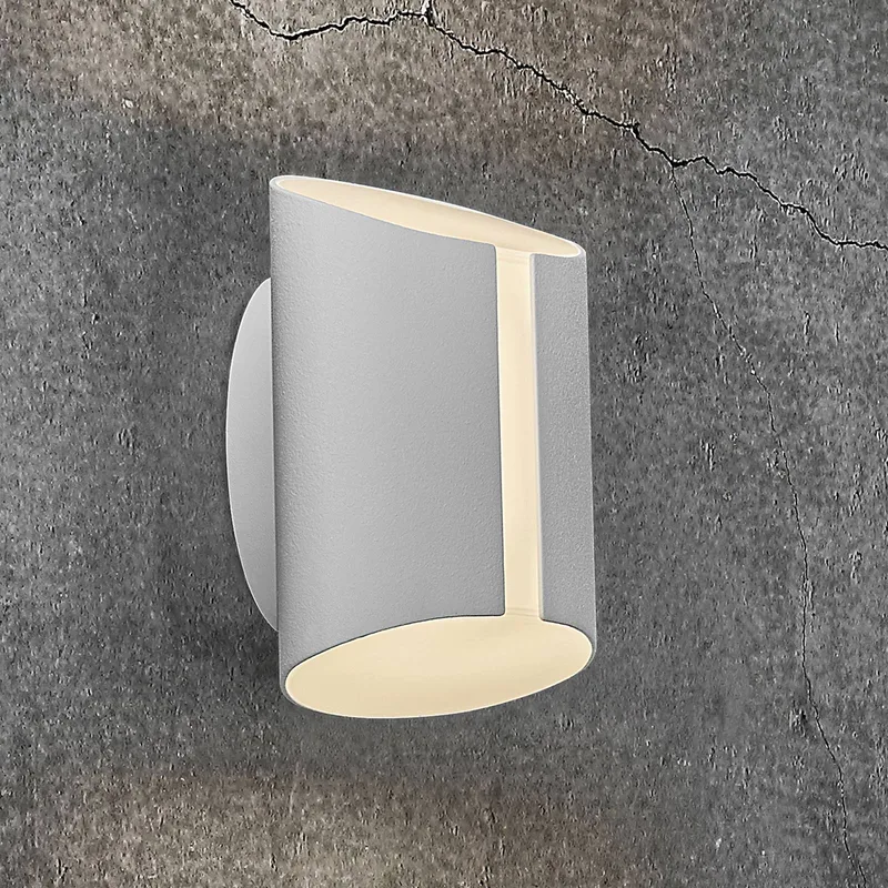 LED buitenwandlamp Grip, CCT Smart Home van Nordlux in Wit – productfoto 1 van 3