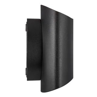 LED buitenwandlamp Grip, CCT Smart Home van Nordlux in Zwart – productfoto 3 van 3