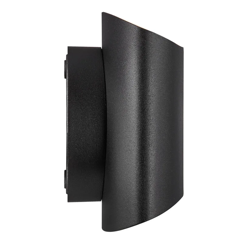 LED buitenwandlamp Grip, CCT Smart Home van Nordlux in Zwart – productfoto 3 van 3