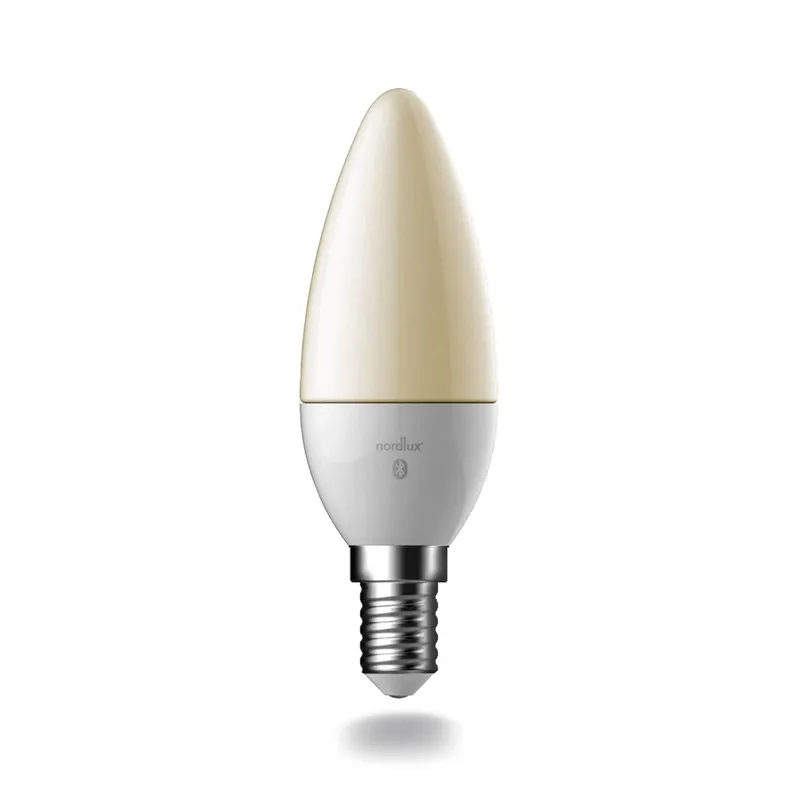 Smart LED-kertepære E14 4,7 W CCT 450lm kan dæmpes fra Nordlux – produktbillede 1 af 2