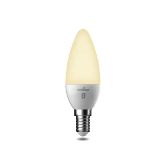 Smart LED-kertepære E14 4,7 W CCT 450lm kan dæmpes fra Nordlux – produktbillede 2 af 2