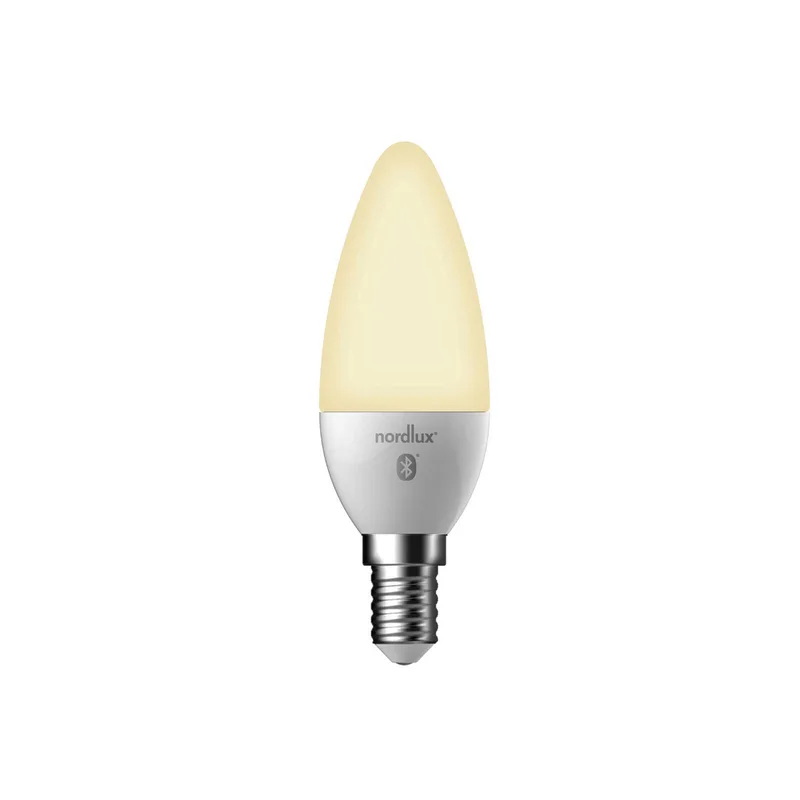 LED-kaarslamp Smart SMD E14 4,7W 2.700K 400lm von Nordlux – Produktfoto