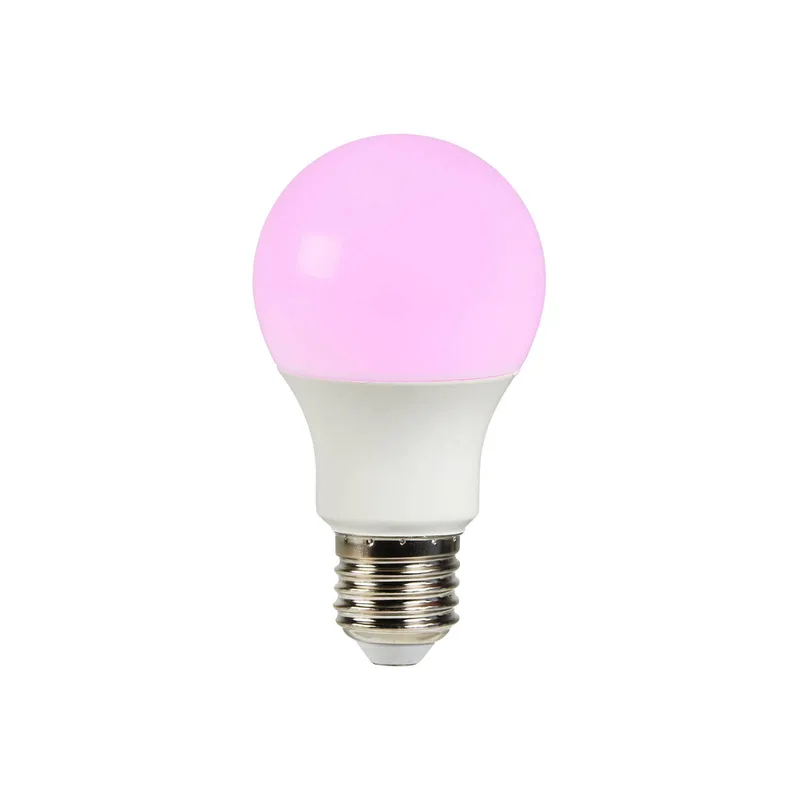 LED lamp Smart Colour E27 7W CCT RGB 806lm 3-pack von Nordlux – Produktfoto