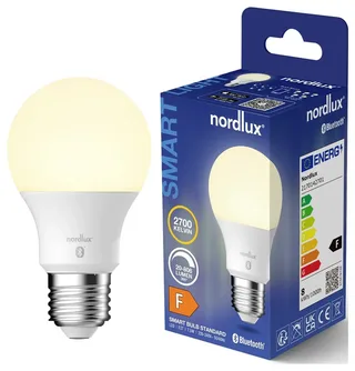 LED lamp Smart SMD E27 7,5W 2.700K 806lm von Nordlux – Produktfoto 2 von 2
