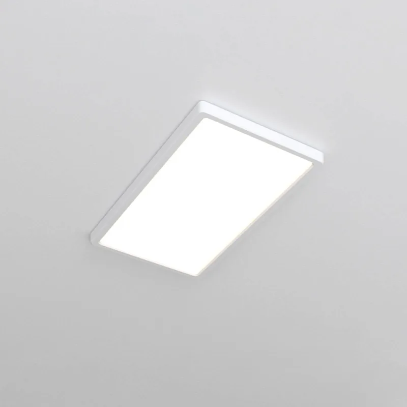 LED plafondlamp Harlow Smart 60 CCT en RGB de Nordlux en Blanc – photo produit 1 sur 5