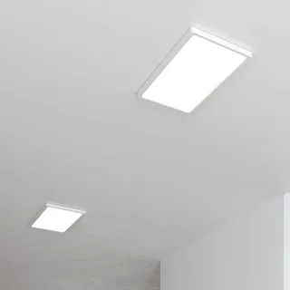 LED plafondlamp Harlow Smart 60 CCT en RGB de Nordlux en Blanc – photo produit 5 sur 5