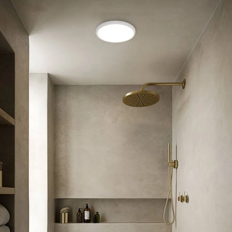 LED plafondlamp Oja Smart, Ø 29 cm by Nordlux in White – product photo 1 of 2
