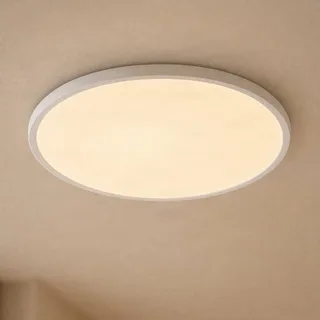 LED plafondlamp Oja Smart, Ø 60 cm de Nordlux en Blanc – photo produit 1 sur 5