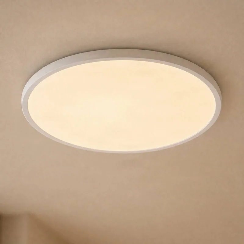 LED plafondlamp Oja Smart, Ø 60 cm de Nordlux en Blanc – photo produit 1 sur 5