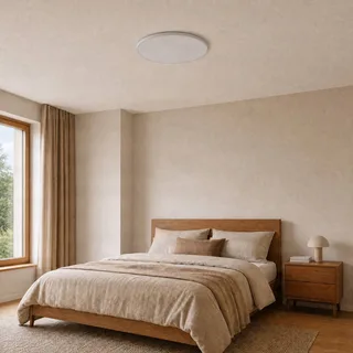 LED plafondlamp Oja Smart, Ø 60 cm de Nordlux en Blanc – photo produit 3 sur 5