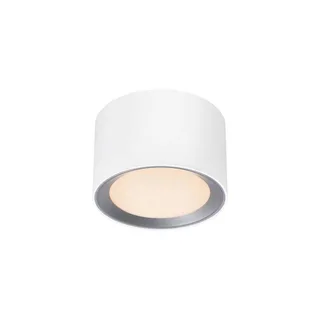 LED plafondspot Landon Smart, hoogte 8,2 cm van Nordlux in Wit – productfoto 3 van 5