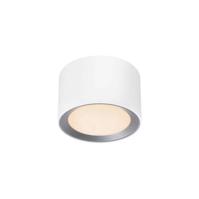 LED plafondspot Landon Smart, hoogte 8,2 cm van Nordlux in Wit – productfoto 3 van 5