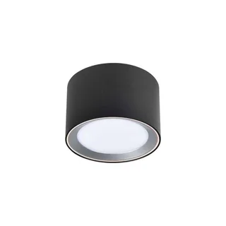 LED plafondspot Landon Smart, hoogte 8,2 cm van Nordlux in Zwart – productfoto 3 van 5