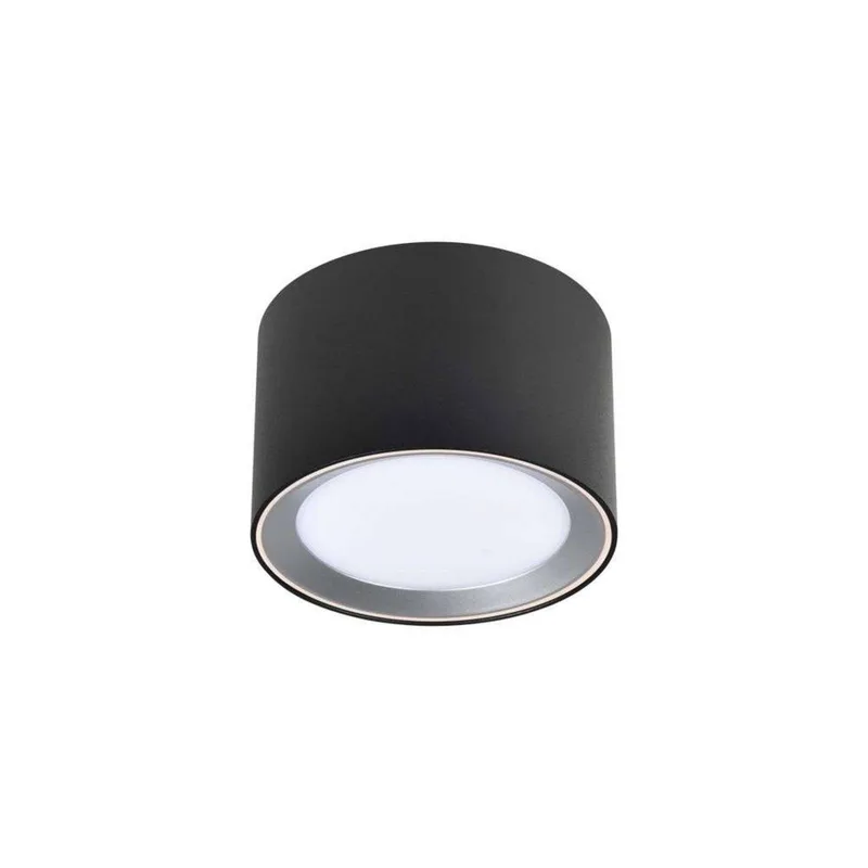 LED plafondspot Landon Smart, hoogte 8,2 cm van Nordlux in Zwart – productfoto 3 van 5