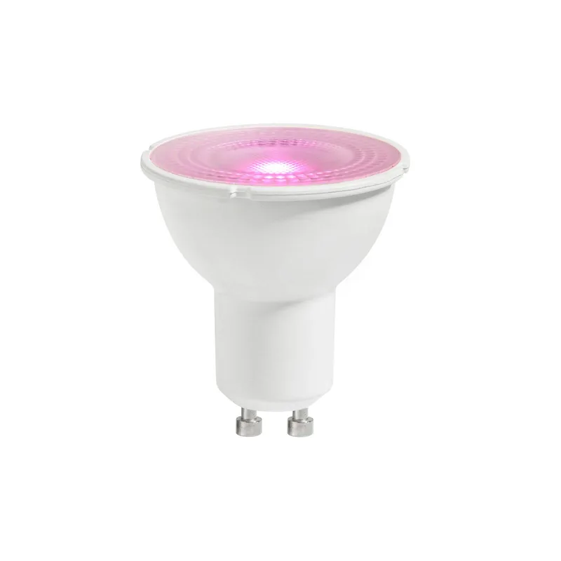 LED-reflektor GU10 4,7W CCT RGB 380lm dimbar från Nordlux – produktbild
