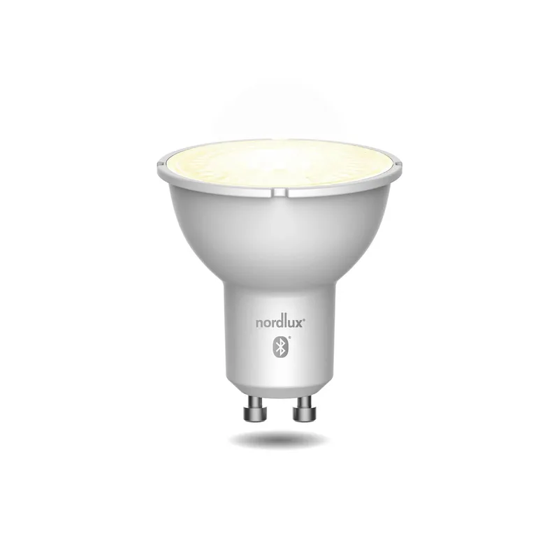 LED-reflektor Smart GU10 4,8 W CCT 420 lm i 3-pack från Nordlux – produktbild