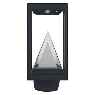 LED-zonne-buitenwandlamp ALPS, Sensor von OSRAM SMART+ in Schwarz – Produktfoto 5 von 5