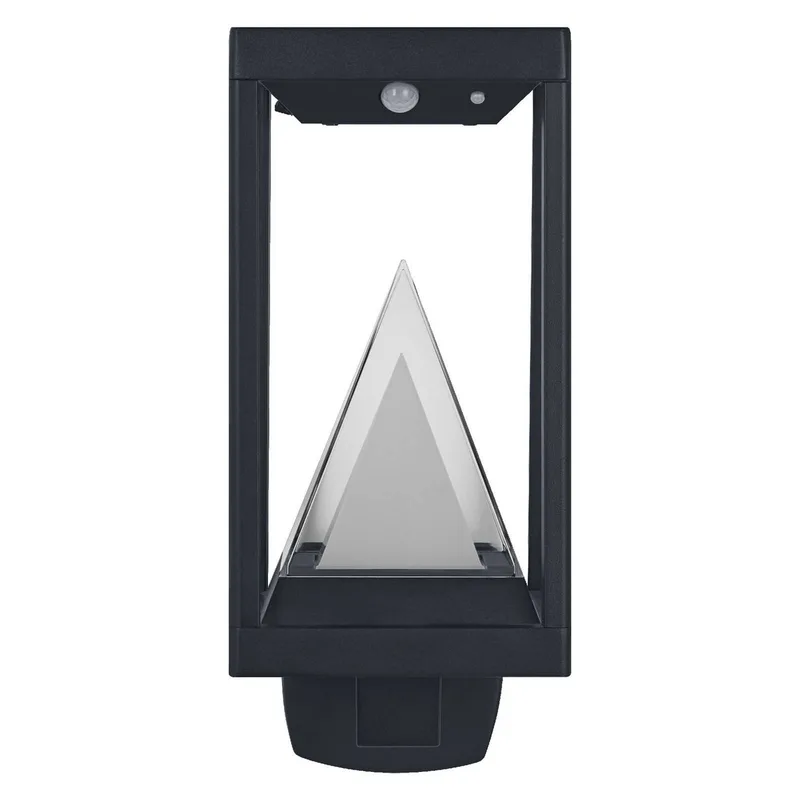 LED-zonne-buitenwandlamp ALPS, Sensor von OSRAM SMART+ in Schwarz – Produktfoto 5 von 5