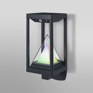 LED-zonne-buitenwandlamp ALPS, Sensor von OSRAM SMART+ in Schwarz – Produktfoto 4 von 5