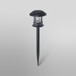 Solar LED grondspies lamp, RGB CCT IP44 van OSRAM SMART+ in Zwart – productfoto 3 van 3