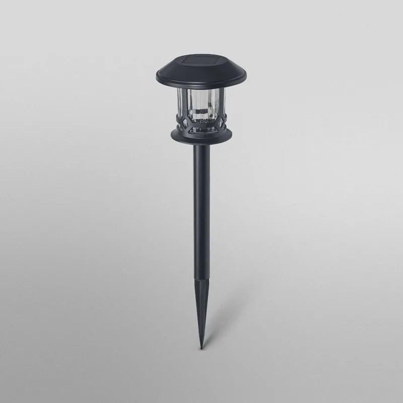 Solar LED grondspies lamp, RGB CCT IP44 van OSRAM SMART+ in Zwart – productfoto 3 van 3