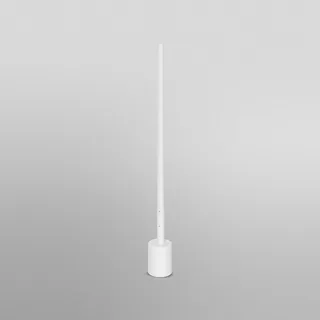 WiFi LED vloerlamp CORNER SLIM, RGB CCT van OSRAM SMART+ in Wit – productfoto 2 van 3