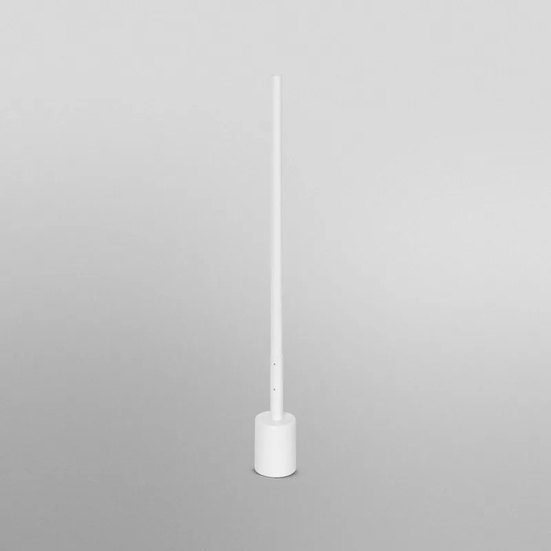 WiFi LED vloerlamp CORNER SLIM, RGB CCT van OSRAM SMART+ in Wit – productfoto 2 van 3