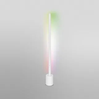 WiFi LED vloerlamp CORNER SLIM, RGB CCT van OSRAM SMART+ in Wit – productfoto 3 van 3