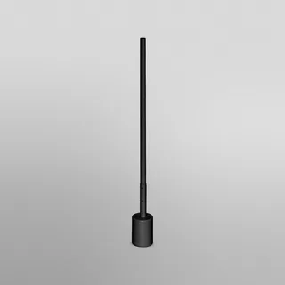 WiFi LED vloerlamp CORNER SLIM, RGB CCT van OSRAM SMART+ in Zwart – productfoto 3 van 3