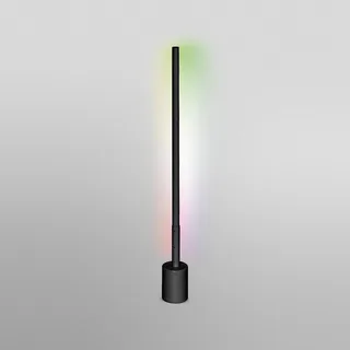 WiFi LED vloerlamp CORNER SLIM, RGB CCT van OSRAM SMART+ in Zwart – productfoto 2 van 3