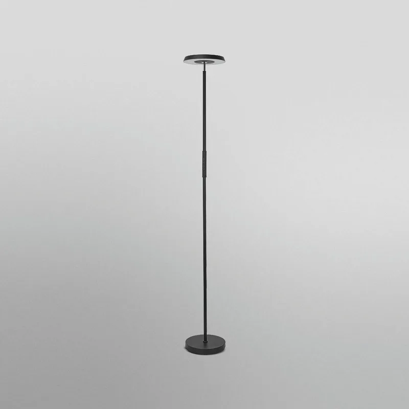 WiFi LED vloerlamp, up/down, RGB CCT van OSRAM SMART+ in Zwart – productfoto 2 van 4