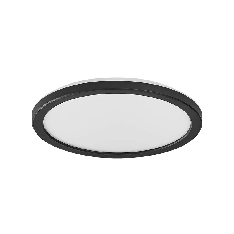 WiFi ORBIS ULTRA SLIM BACKLIGHT 24 RGBW by OSRAM SMART+ in Black – product photo 2 of 3
