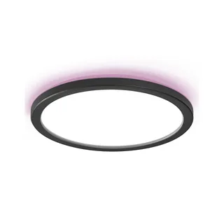 WiFi ORBIS ULTRA SLIM BACKLIGHT 24 RGBW by OSRAM SMART+ in Black – product photo 3 of 3