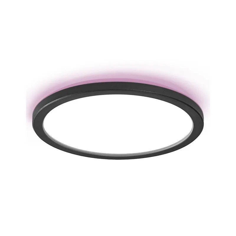 WiFi ORBIS ULTRA SLIM BACKLIGHT 24 RGBW by OSRAM SMART+ in Black – product photo 3 of 3
